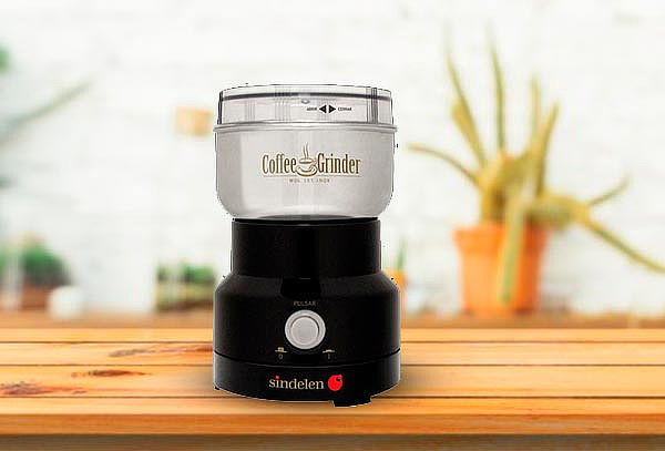 Pack 1 Kg Lavazza Espresso Gusto Forte + Molinillo eléctrico Sindelen - Image 5