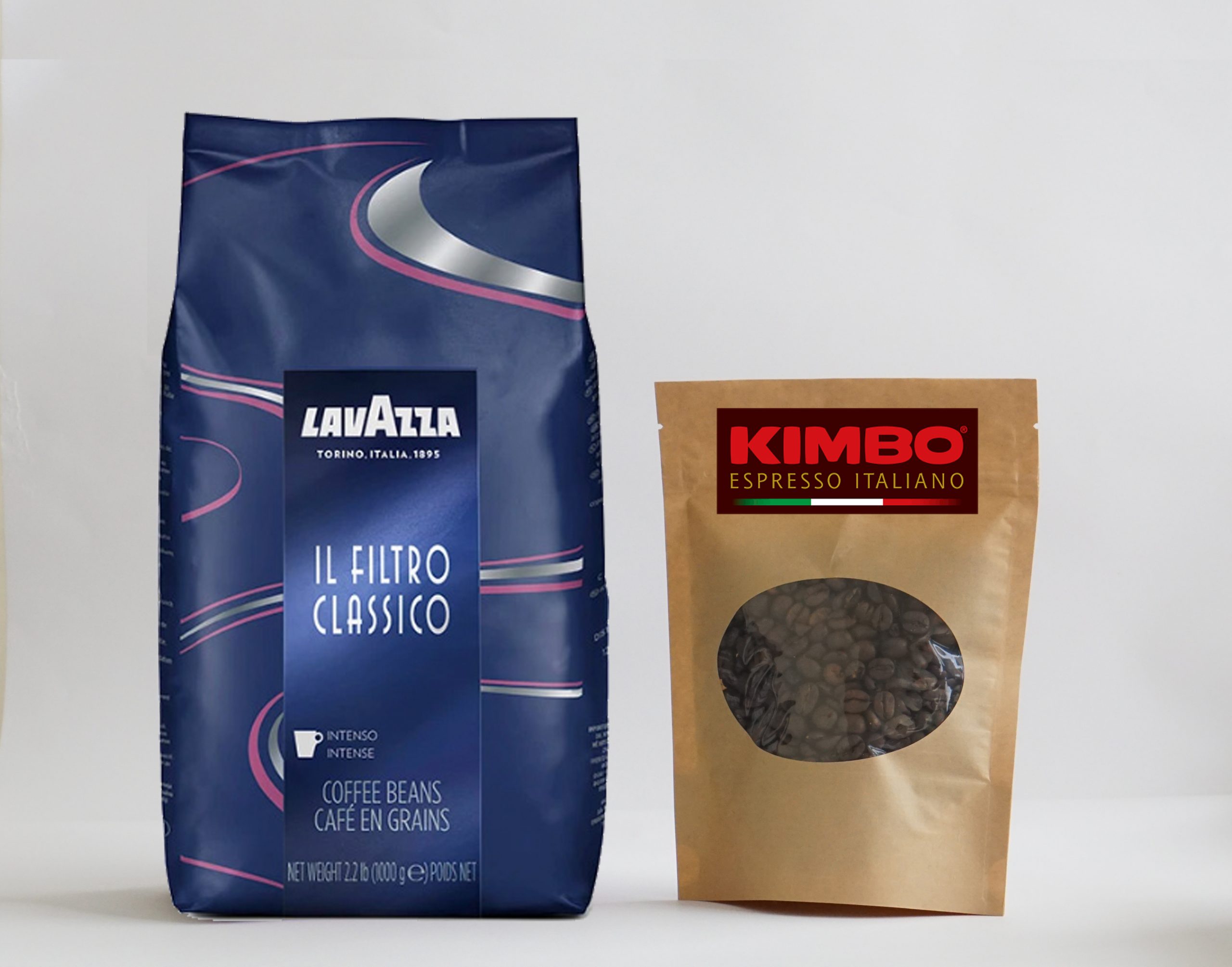 Lavazza Il Filtro Classico 1kg + 100 Grs. Kimbo Extra Crema