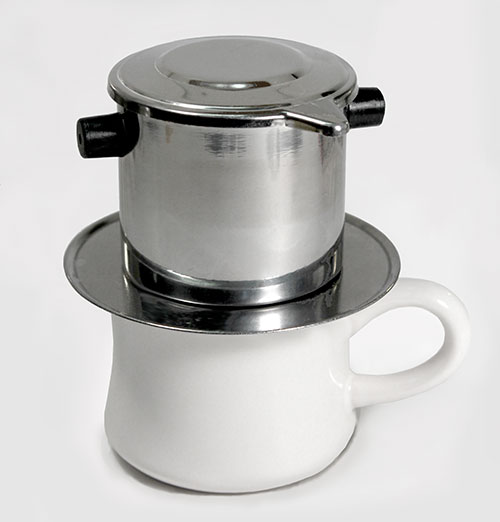 Filtro De Café Vietnamita Acero Inoxidable Trung Nguyen - Imagen 3