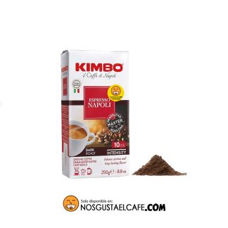 Café Kimbo Espresso Napoletano Brick 250 grs. Molido