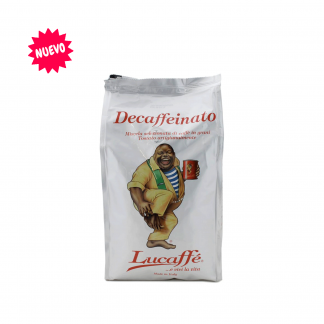 Lucaffè descafeinado en grano, 700 gramos