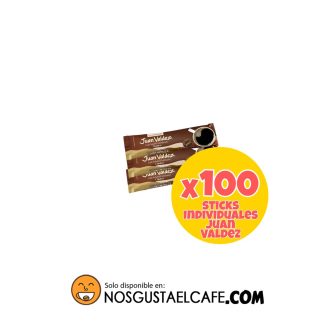 Café instantáneo Juan Valdez Classico, 100 sticks