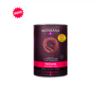 Chocolate Caliente Tresor Monbana en Polvo, 1 Kg