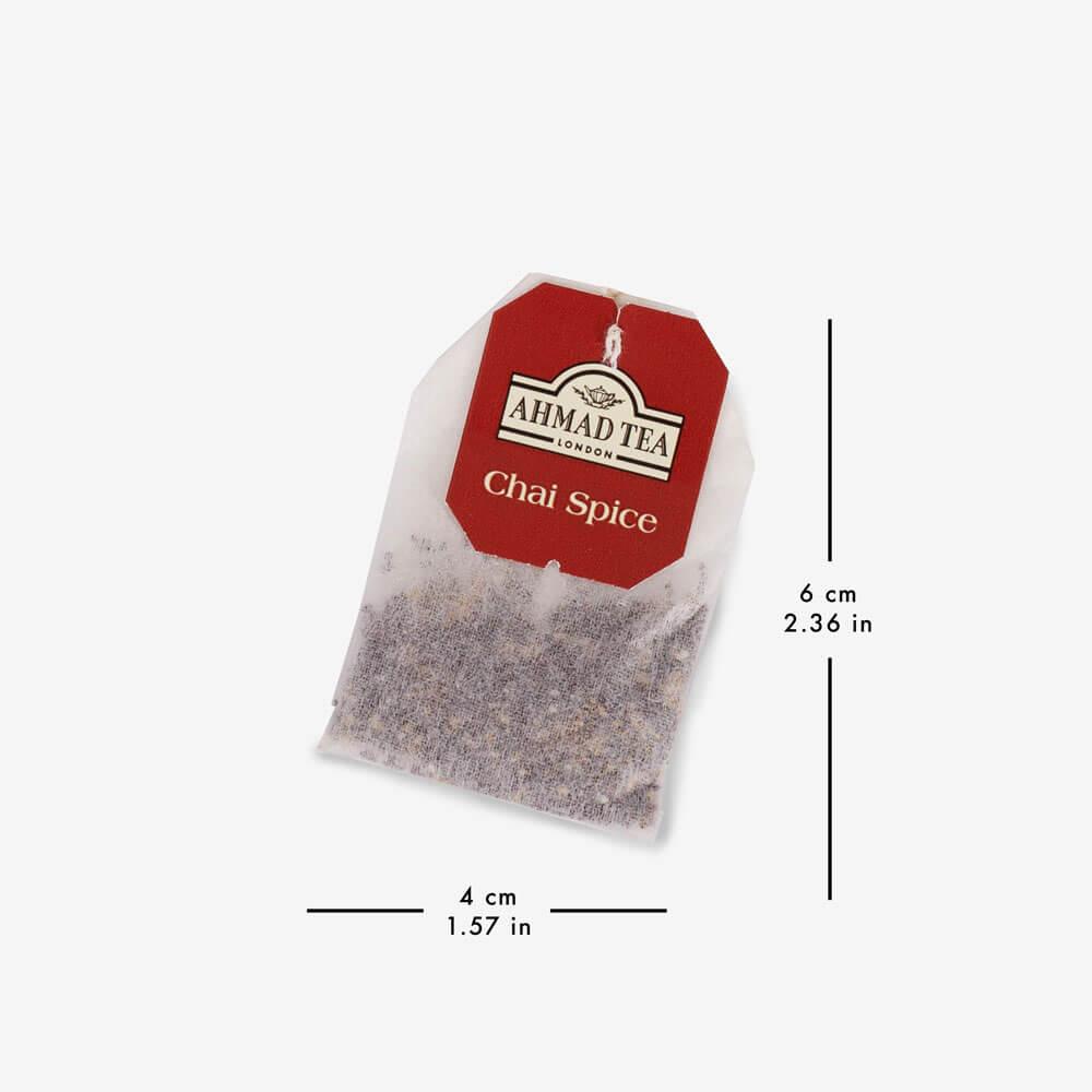 Té Ahmad Chai spice, caja de 20 bolsas - Image 4
