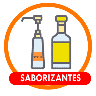 Saborizantes, jarabes y salsas