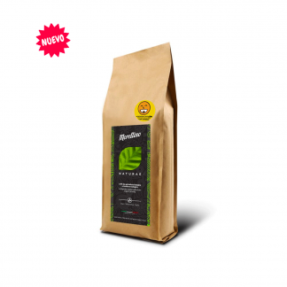 Café italiano orgánico Morettino Bio Naturae 100% Arabica de agricultura ecológica y tueste lento - 500 grs. en grano
