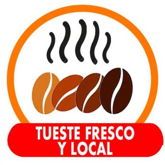 Café de especialidad de tueste fresco y local