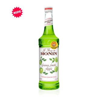 Syrup jarabe saborizante Premium Monin Manzana Verde 750 ml