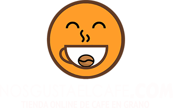 logo nos gusta el cafe