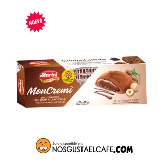 Galletas italianas Moncremi Crema de Avellana/nocciola 150 gr