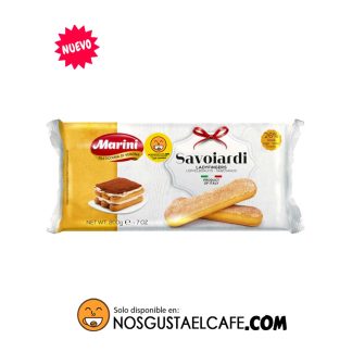 Galletas italianas(Verona) Marini , Savoiardi, 200 grs