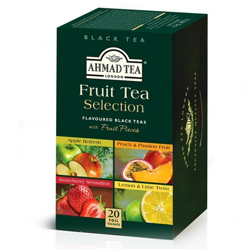 Té inglés Ahmad, Fruit Selection, 20 bolsas - Image 3