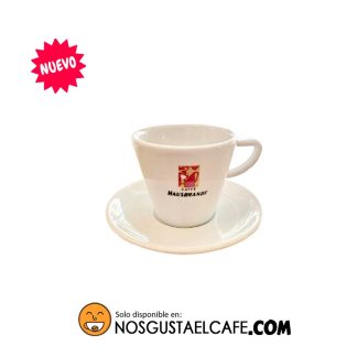 Taza Hausbrandt, edición especial Latte, 180 ml app