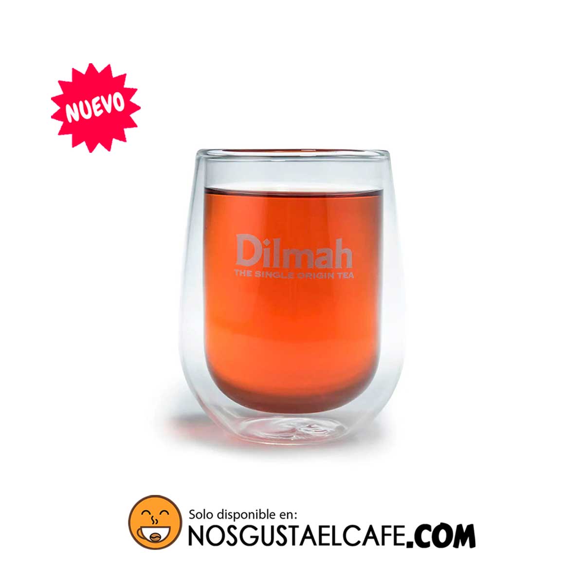 Vaso Doble Vidrio Lumiere Dilmah 220 ml