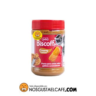 Crema de galletas Lotus Biscoff Creamy, 400 grs.
