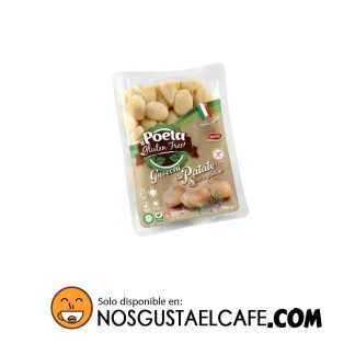 Ñoqui Italianos SIN GLUTEN y VEGANOS/  Gnocchi Di Patate 500 grs.