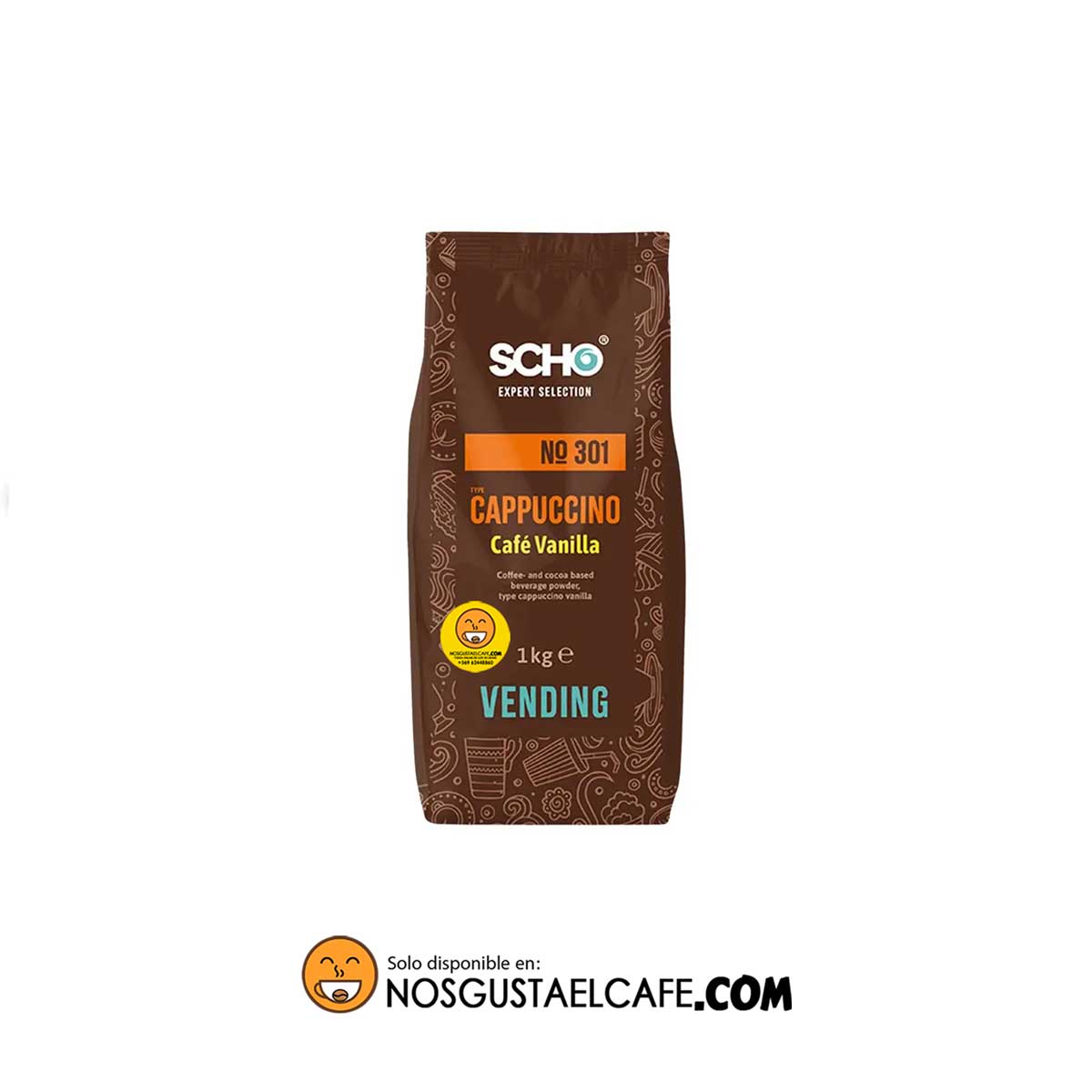 Mezcla Cappuccino Vainilla Scho, 1 Kg