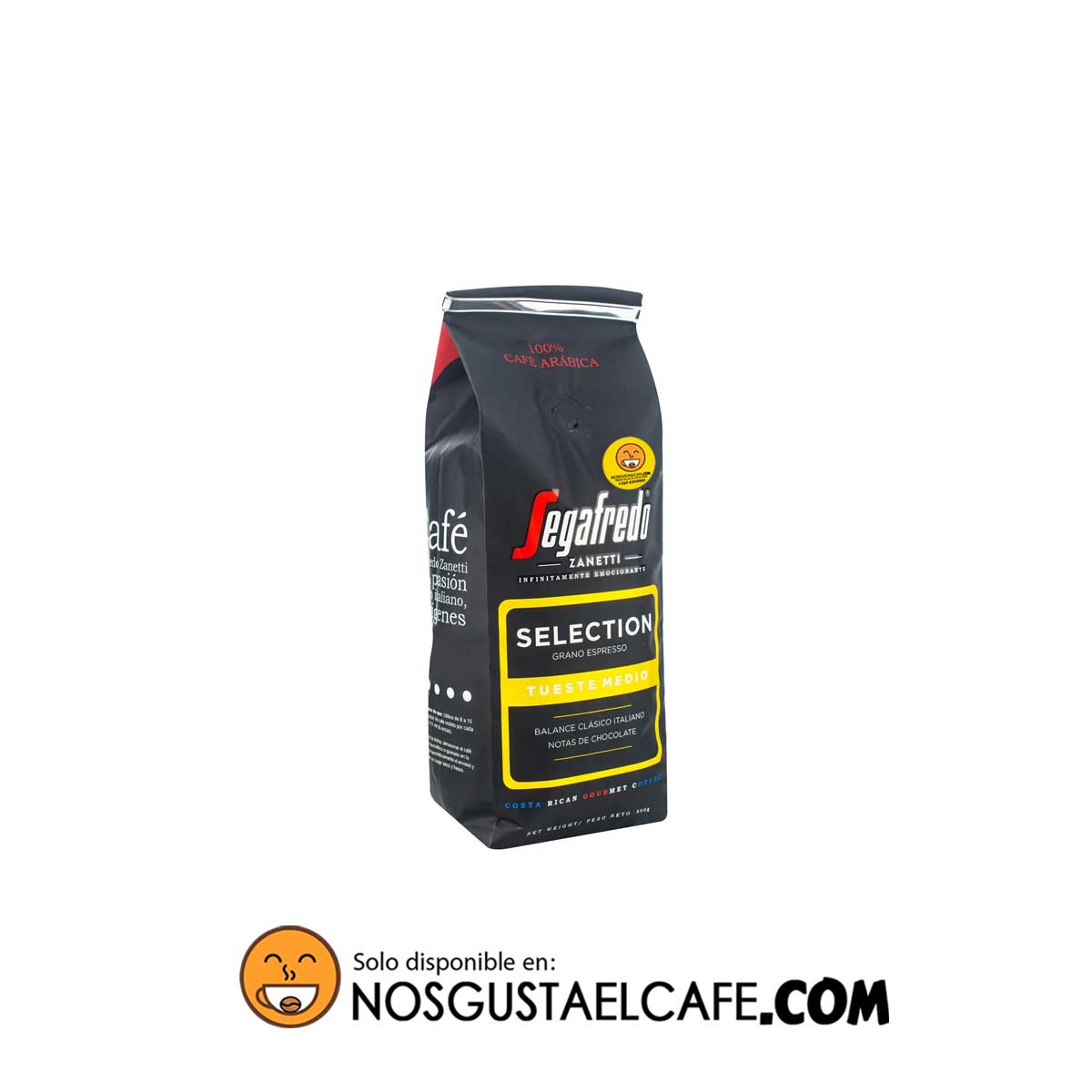 Segafredo Selection Costa Rica 100% arábica, 500 grs. en grano