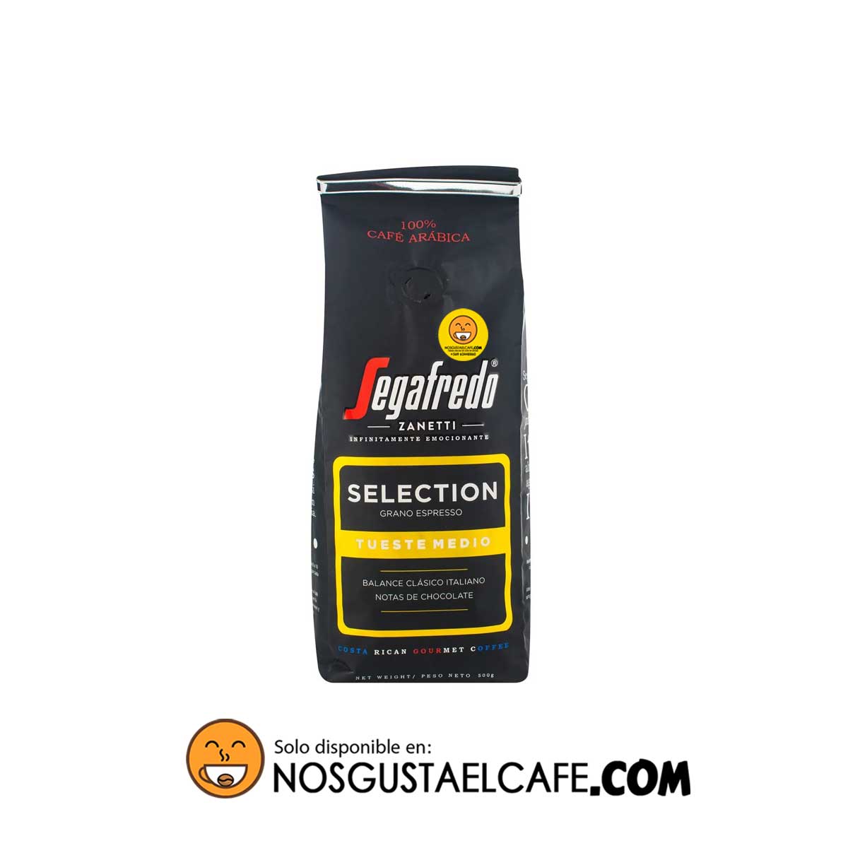 Segafredo Selection Costa Rica 100% arábica, 500 grs. en grano - Image 2