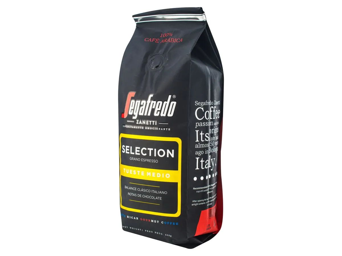 Segafredo Selection Costa Rica 100% arábica, 500 grs. en grano - Image 3
