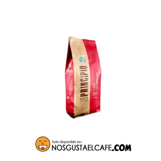 Café colombiano Principio 100% arábico 1 Kg, grano entero