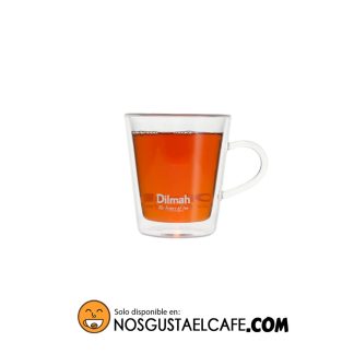 Mug o taza de doble pared Dilmah Endane, borosilicato (180 ml)