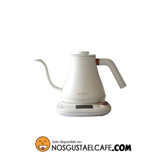 Hervidor eléctrico inteligente para café e infusiones cuello cisne, Mouvair Swan